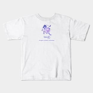 Flawed Leo Kids T-Shirt